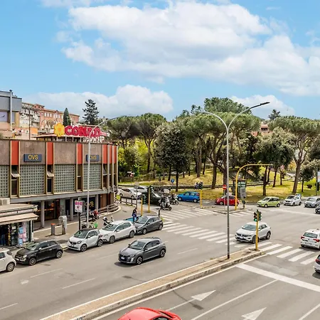 Otium Urbano - Elegant Apartment near ponte Milvio&Olympic Stadium-2